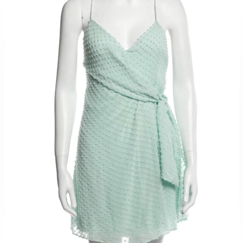 Alice and Olivia mini coral dress